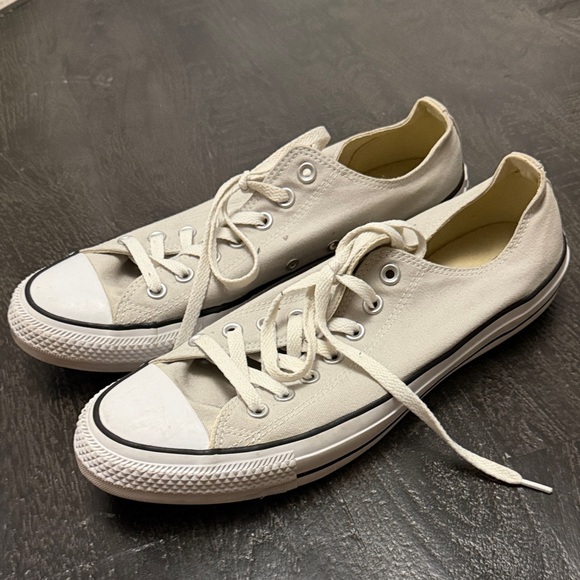 Converse Gray Sneakers - Picture 4 of 7